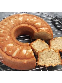 Foto resep BOLU PISANG Santan