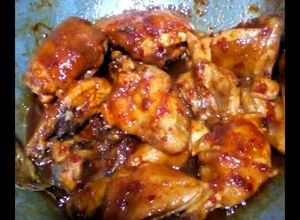 Foto resep Ayam ungkep pedas, manis, gurih(bakar/goreng)