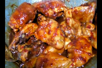 Anti Ribet, Bikin Ayam ungkep pedas, manis, gurih(bakar/goreng) Enak Terbaru
