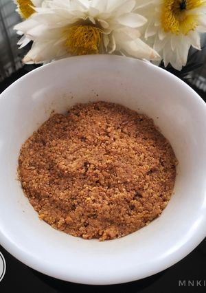 Foto resep Isian Kacang Tanah (bisa untuk isian bakpao,roti,kue untuk dll)