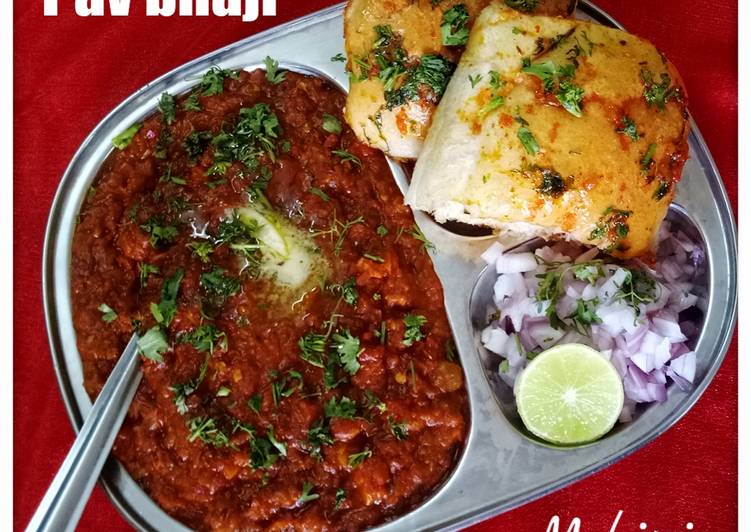 Recipe of Quick Pav bhaji