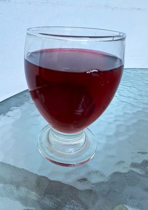 Una foto de Agua de Jamaica