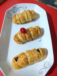 Foto resep 90. Roti isi Pisang Coklat w/ tepung Gandum