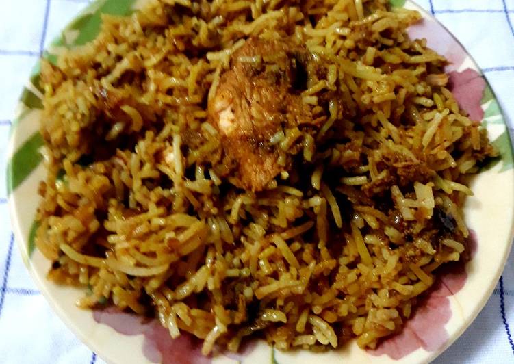 Step-by-Step Guide to Make Perfect Chicken biryani