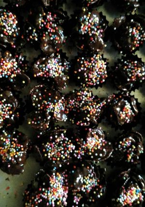 Foto resep Chocolate cornflakes