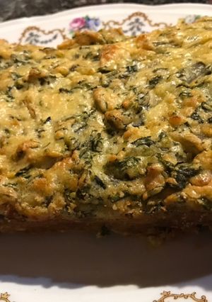 Una foto de Budín de acelga sin Tacc
