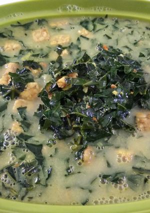 Foto resep Sayur daun pepaya jepang