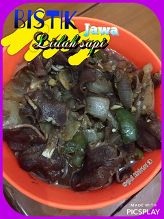 Foto resep Bistik Jawa Lidah Sapi 🥩🐄