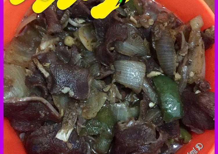 
Resep: Bistik Jawa Lidah Sapi ?? Sedap