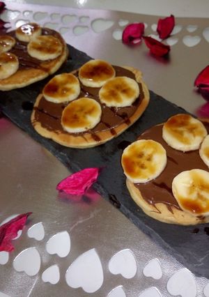صورة لوصفة بان كيك