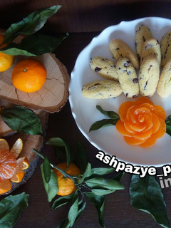 عکسی از دستور شیرینی نارنگی بدون فر 🌸