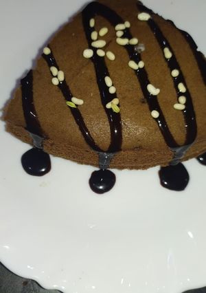 A picture of Chocolate Cake.