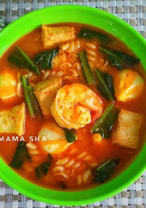 Foto resep Seblak kuah pedas