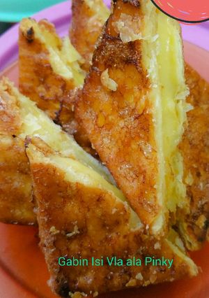 Foto resep Gabin isi Vla ala Pinky