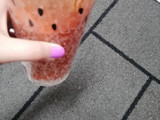 Cold cappuccino