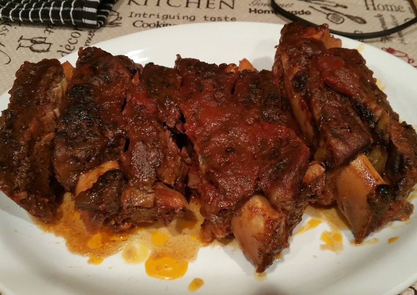Crooked ribs