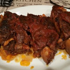 A picture of Crockpot Beef Ribs.