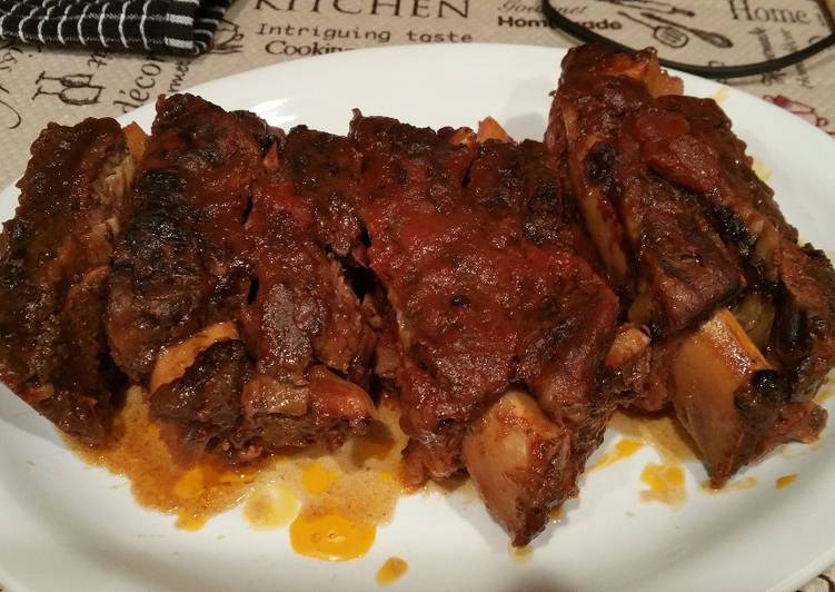 Recipe of Award-winning Crockpot Beef Ribs