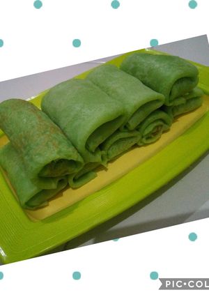 Foto resep Dadar gulung bonek