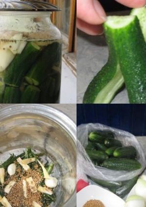 Kovászos uborka recept fotója