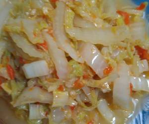 Resep mudah Oseng&amp;#34; sawi putih 😋 Lezat Mantap