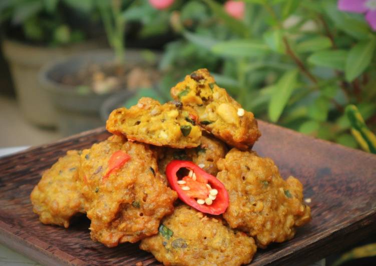 Bakwan Tempe Kacang