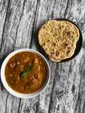 Sourdough naan bread