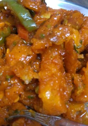 चिली पोटैटो (Chilli potato recipe in hindi) रेसिपी मुख्य फोटो