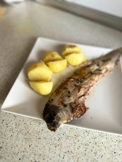 Foto principal de Lenguado en salsa burro limón