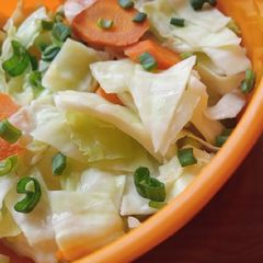 A picture of Steamed veggies.