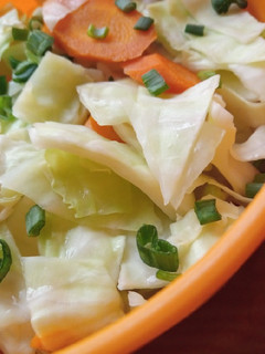 A picture of Steamed veggies.
