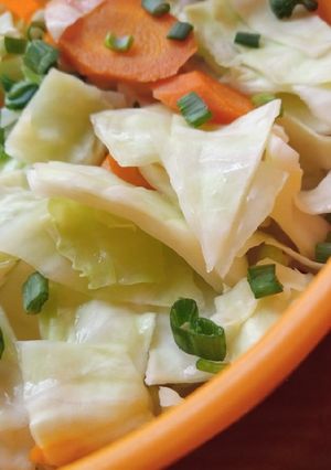 A picture of Steamed veggies.