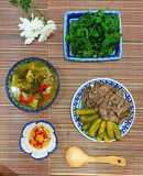 Bắp bò kho mật mía