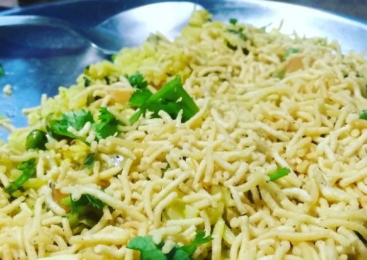 How to Prepare Quick Poha recipe