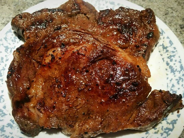 Easy Way Make Recipe Rib Steak done Sous Vide that is So Delicious, Tasty}