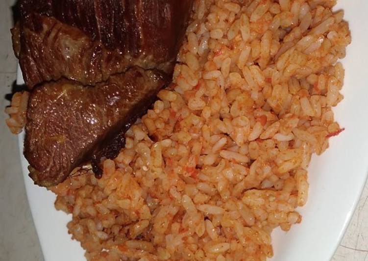 Easiest Way to Make Perfect Jollof Rice #surprise