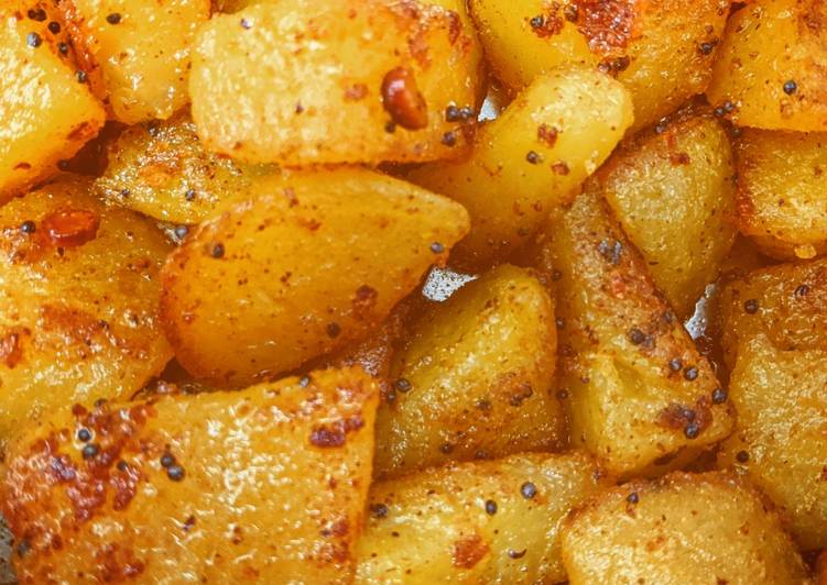 Simple Way to Prepare Quick Potato Fry