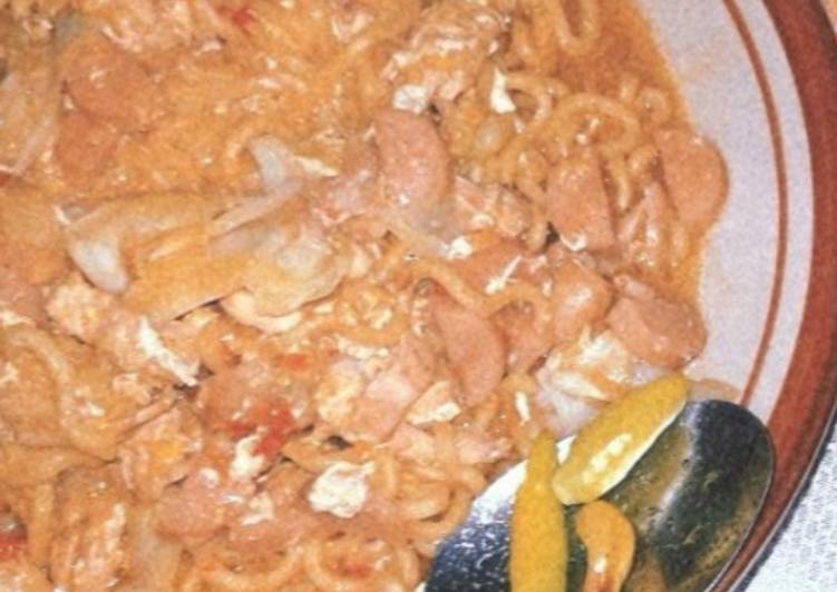 Resep Bakmi jowo yang Enak