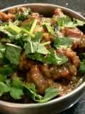 Mutton pepper masala