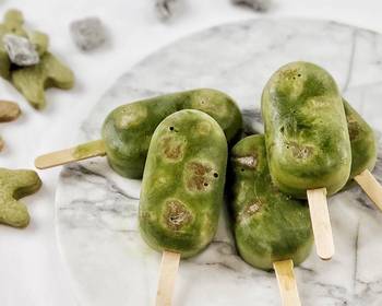 Unique Recipe Matcha Oat Milk Mochi Popsicles Delicious Nutritious