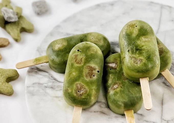 Simple Way to Make Favorite Matcha Oat Milk Mochi Popsicles