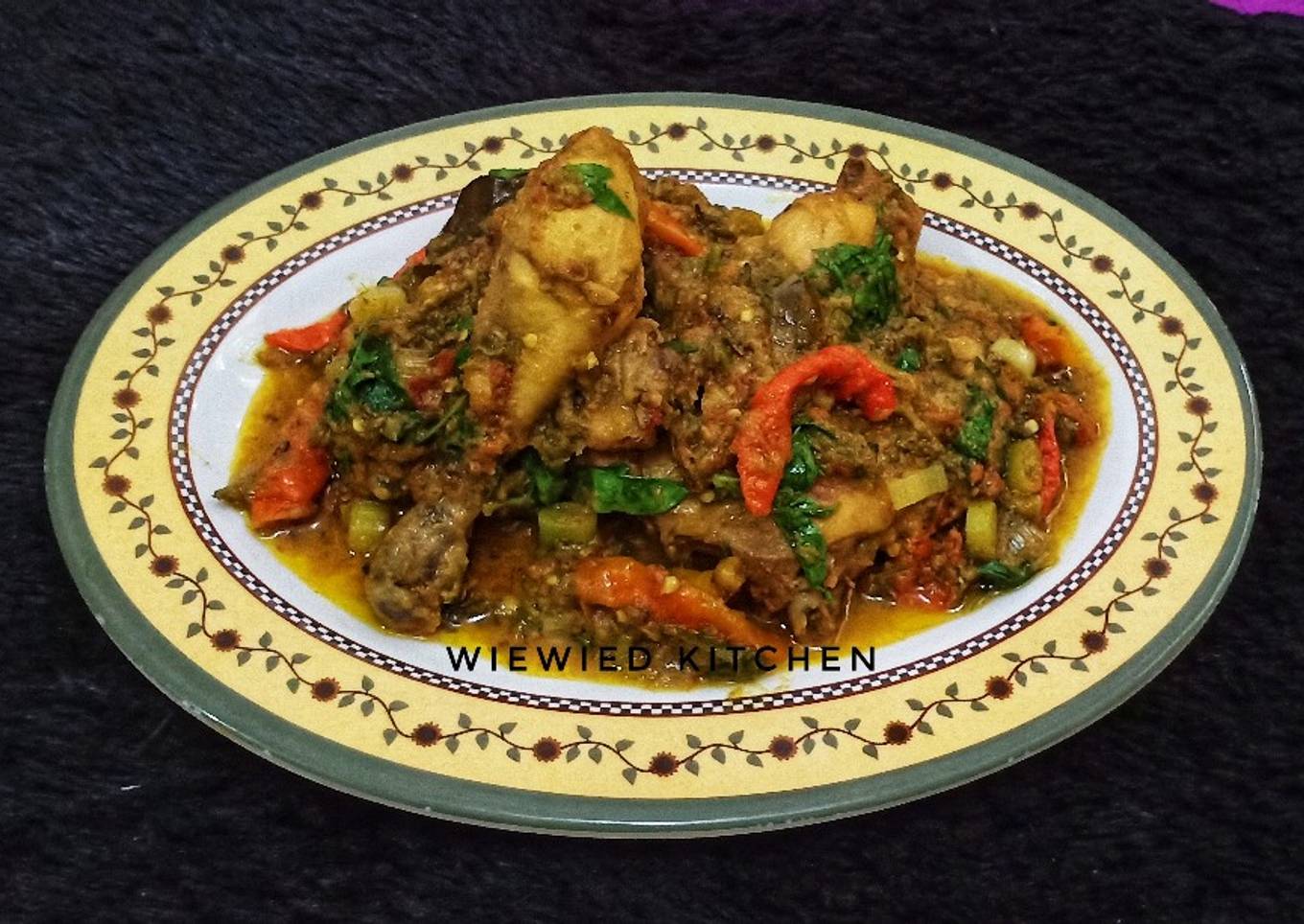 Rica - Rica Ayam Cabe Ijo