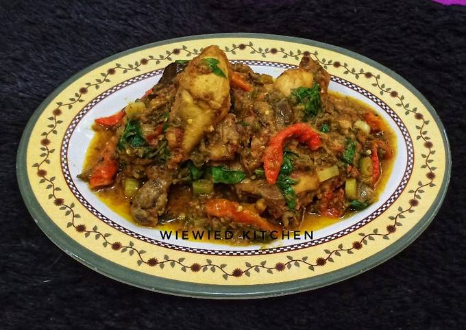 Resep Rica - Rica Ayam Cabe Ijo oleh Wiewied Kitchen's - Cookpad