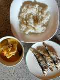 Sayur lodeh ketewel & ikan pindang juwi