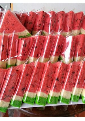 Foto resep Bolu semangka