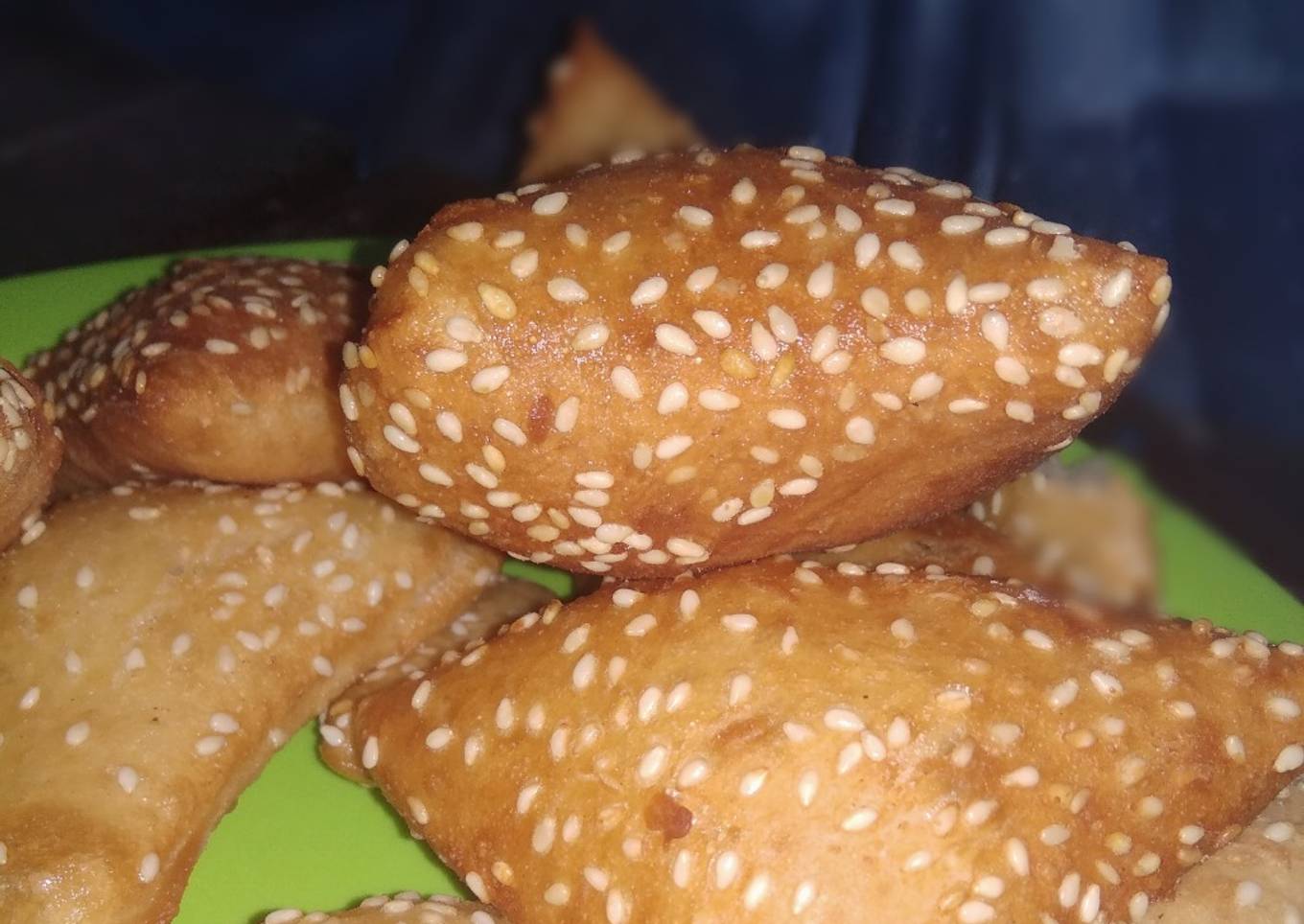 14. Kue ODADING Eggless Simpel Kopong