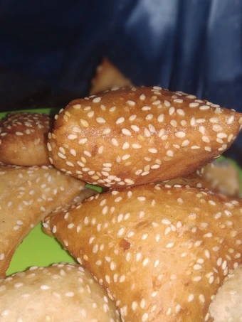 Cara Mudah Membikin Resep 14. Kue ODADING Eggless Simpel Kopong yang Lezat Sekali Anti Ribet, Mantap