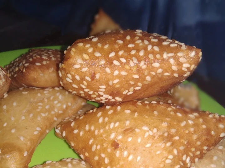 Cara Mudah Membikin Resep 14. Kue ODADING Eggless Simpel Kopong yang Lezat Sekali Anti Ribet, Mantap