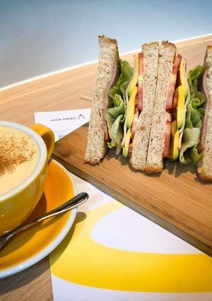 A picture of Avocado Sandwich.
