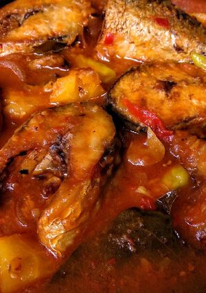 Foto resep Mackerel saus tomat segar